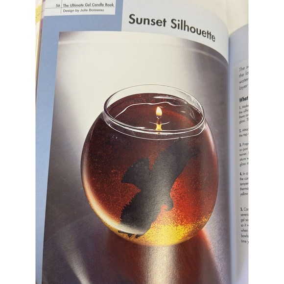 The Ultimate Gel Candle Book by Julie Boisseau, Marcianne Miller and Ali… - Picture 7 of 9
